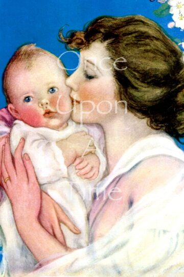 Vintage Mother's Day/New Baby Cards